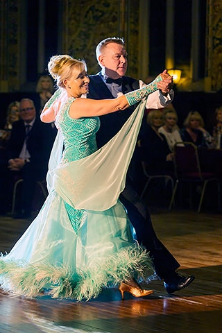 Strictly Come Dancing<br /> Lorrie Liversley and Martin Bacon