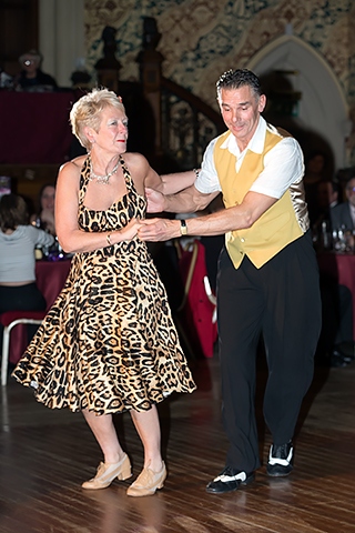 Strictly Come Dancing<br /> Pauline Lewis and Mark Settle