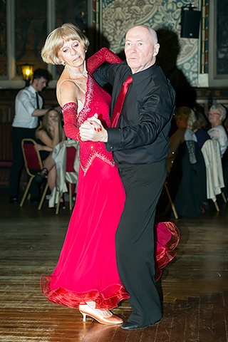 Strictly Come Dancing<br /> Christine and Kevin Cooke