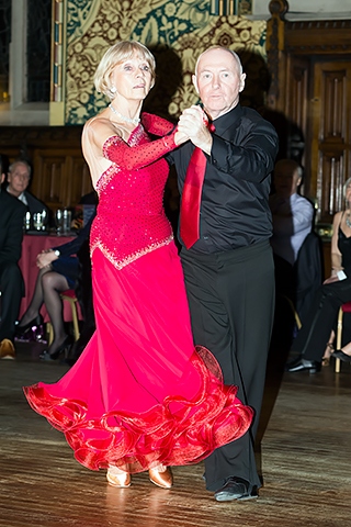 Strictly Come Dancing<br /> Christine and Kevin Cooke