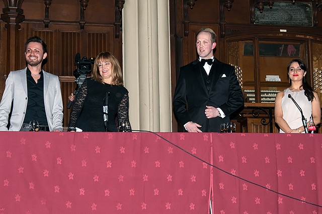 Strictly Come Dancing<br /> The judges Adnan Bayyat, Margaret Greenwood, Ronald Jager and Natasha Jackson