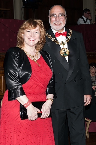 Strictly Come Dancing<br /> Mayoress Cecile Biant and Mayor Surinder Biant