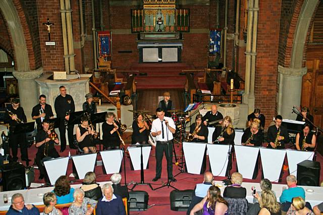 Funky Jazz Band at St Andrew’s Church, Dearnley 