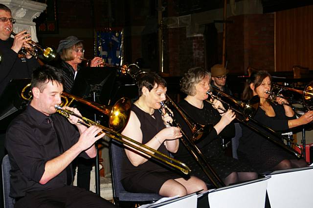 Funky Jazz Band at St Andrew’s Church, Dearnley 