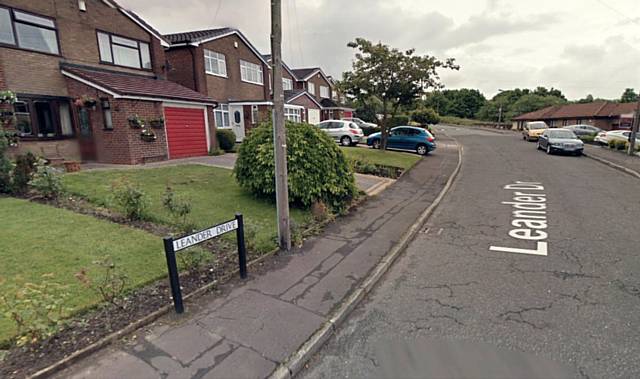 Detectives appeal for witnesses to arson attack which forced two families to abandon their homes on Leander Drive