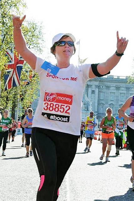 Zoe Renshaw to run the London Marathon