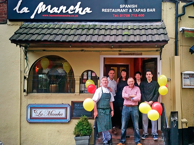 La Mancha tapas bar and restaurant