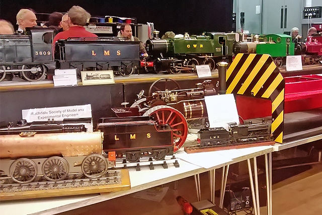 Manchester Model Engineering Exhibition