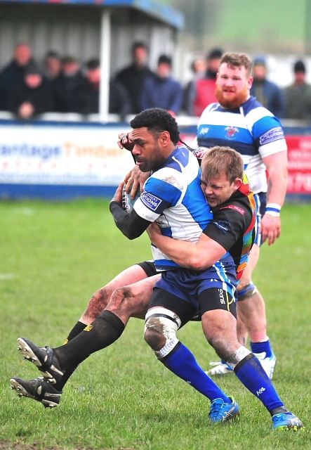 Challenge Cup: Mayfield v Rochdale Hornets