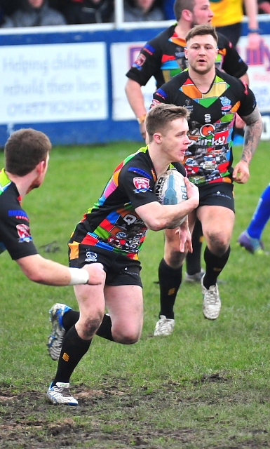 Challenge Cup: Mayfield v Rochdale Hornets