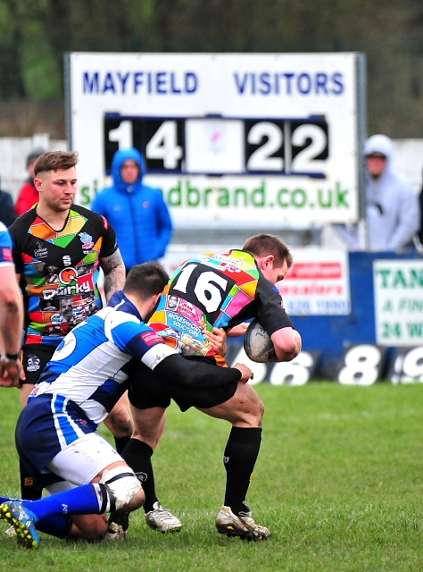 Challenge Cup: Mayfield v Rochdale Hornets