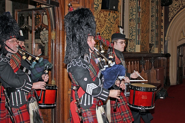 Gulf War commemorations at Rochdale Town Hall