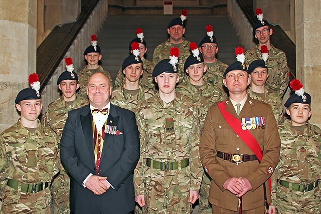 Gulf War commemorations at Rochdale Town Hall