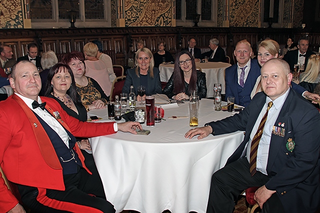 Gulf War commemorations at Rochdale Town Hall