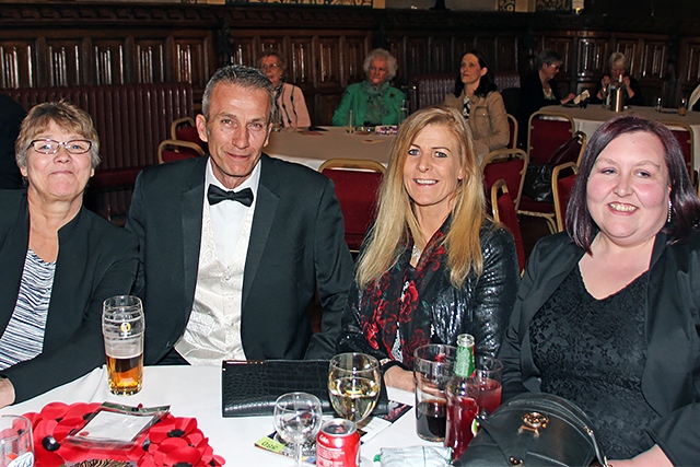 Gulf War commemorations at Rochdale Town Hall