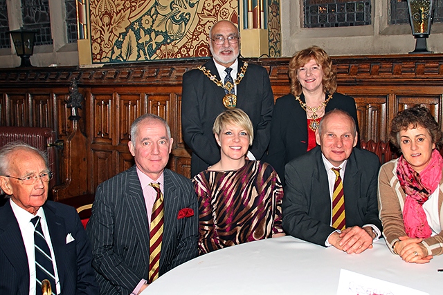 Gulf War commemorations at Rochdale Town Hall