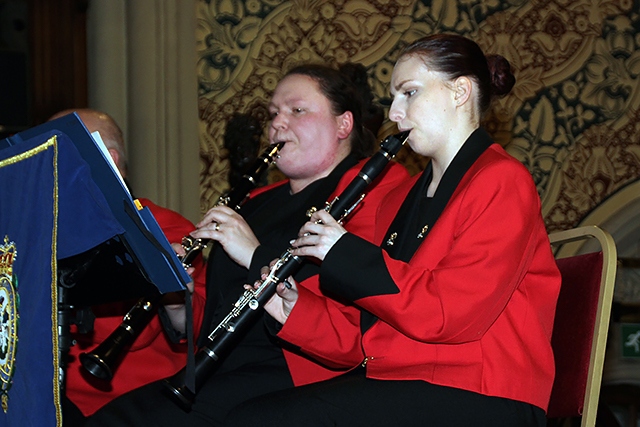 Gulf War commemorations at Rochdale Town Hall