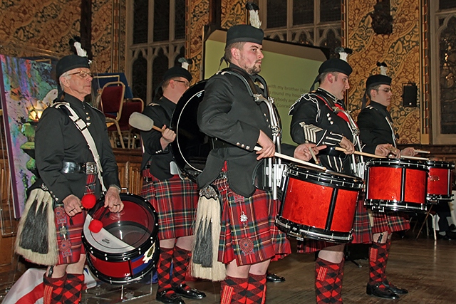 Gulf War commemorations at Rochdale Town Hall