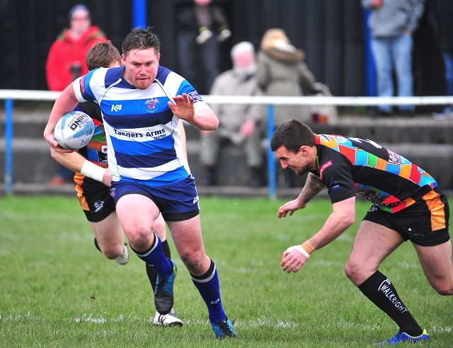 Challenge Cup: Mayfield v Rochdale Hornets