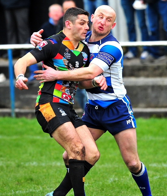 Challenge Cup: Mayfield v Rochdale Hornets