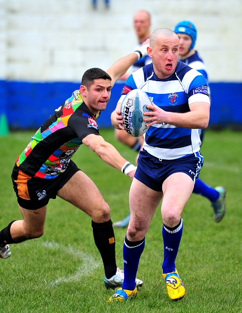 Challenge Cup: Mayfield v Rochdale Hornets