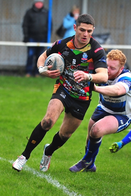 Challenge Cup: Mayfield v Rochdale Hornets