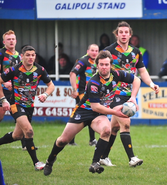 Challenge Cup: Mayfield v Rochdale Hornets