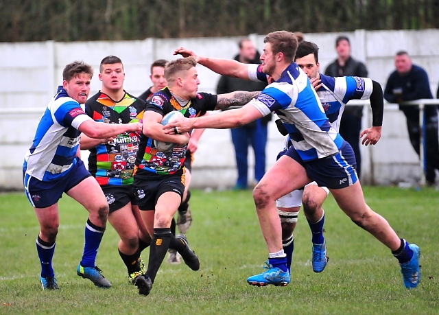 Challenge Cup: Mayfield v Rochdale Hornets