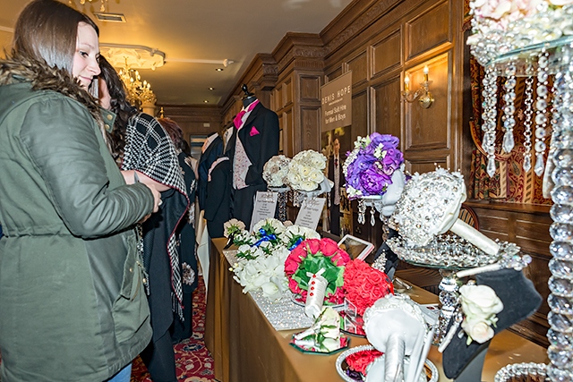 Royal Toby Hotel Wedding Fayre<br />Vintage Bouquets