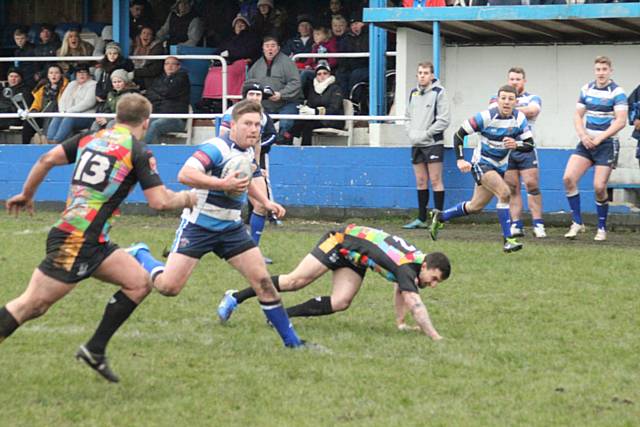 Sean Watkins: Mayfield v Hornets Challenge Cup 3rd Rnd