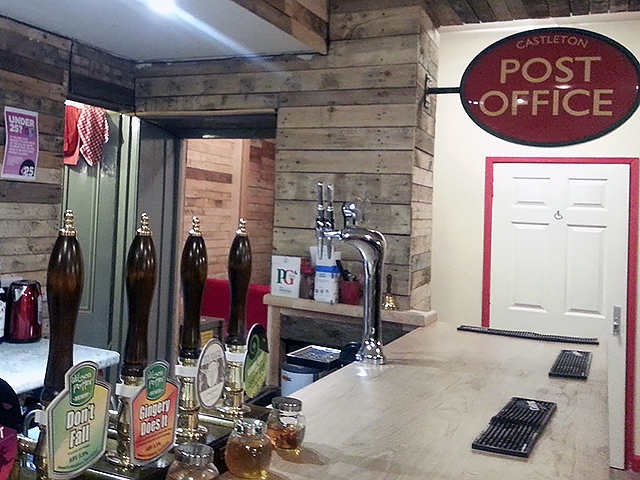 Post Office Ale Pub in Castleton