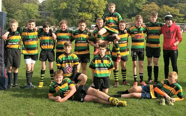 Littleborough RUFC Under 14s