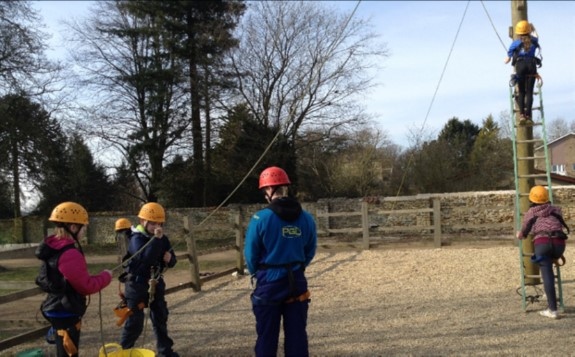 Year 7s to PGL in Lincolnshire