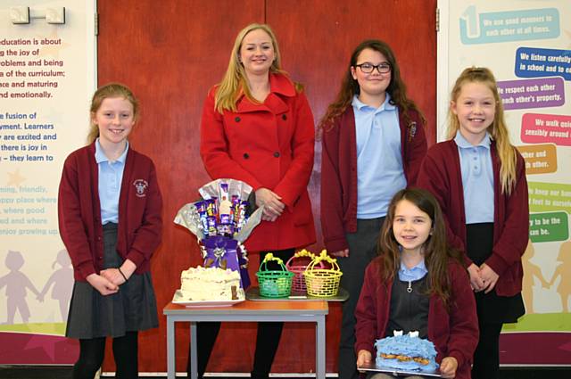 Whittaker Moss Easter Cake competition