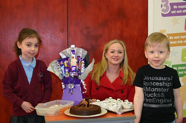 Whittaker Moss Easter Cake competition