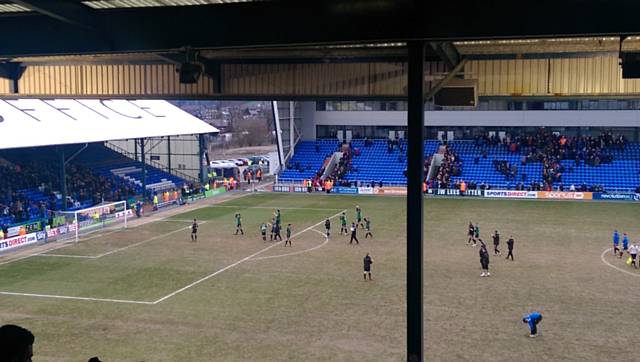 Oldham v Rochdale