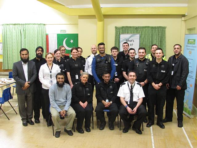 Police and Community Engagement visit to Neeli Mosque & Deeplish Community Centre