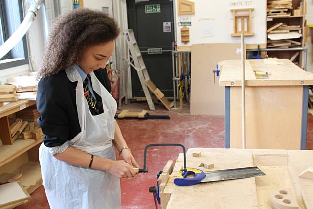 Holly Peltier - Challenging gender stereotypes, joinery and engineering for the girls at Bury College