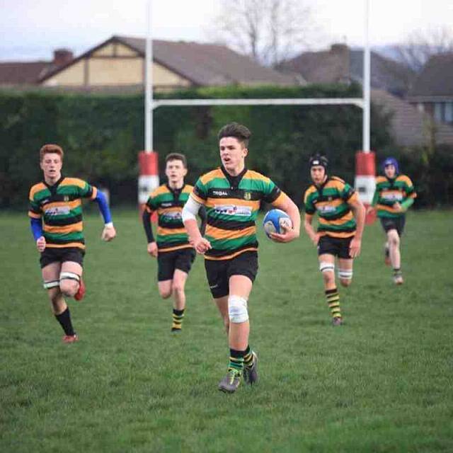 Littleborough RUFC U16's 38 - 17 Old Brodleians