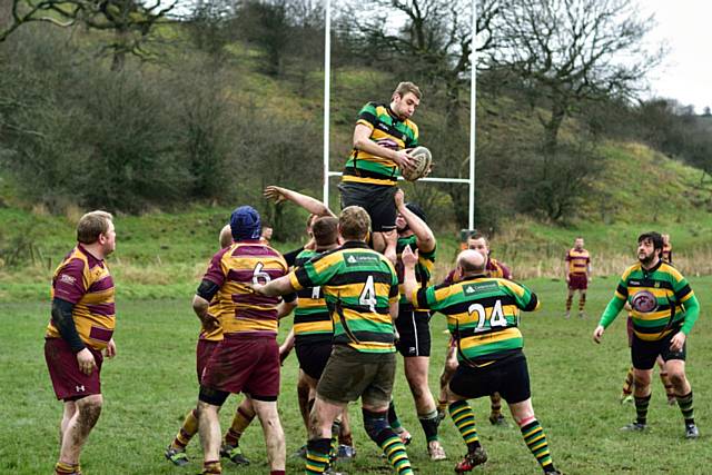 Josh Ellidge, Littleborough RUFC 14 - 8 Sedgley Park