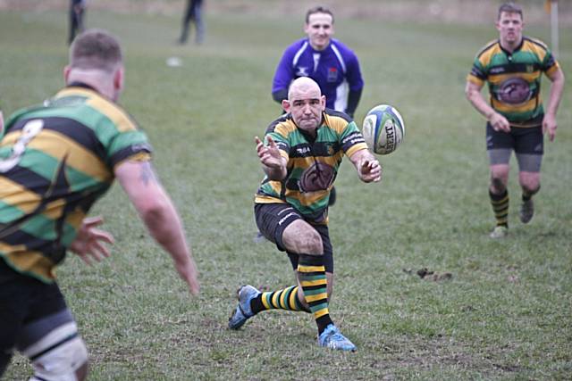 Chris Hough, Littleborough RUFC club v Didsbury Toc H