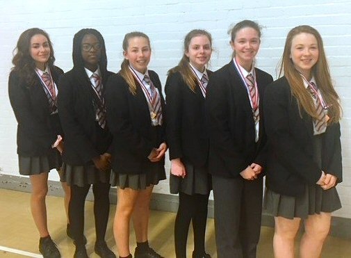 St Cuthbert's RC High School Girls’ football team