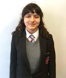 Claire Harrop,St Cuthbert's RC High School selected to attend the pilgrimage to Lourdes 