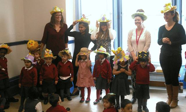 Beech House School Easter Bonnet Parade