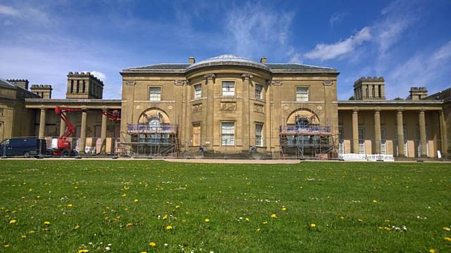 Heaton Hall, south front