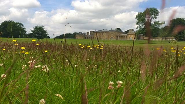 Heaton Hall from the park