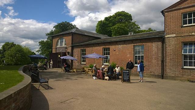 Stables cafe Heaton Park