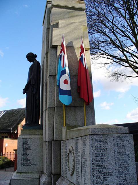 Heywood War Memorial 