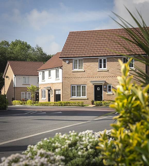 Copper Wells residential development, Heywood