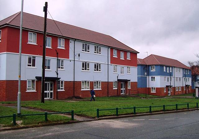 Renovation of flats at Daventry Road, Kirkholt